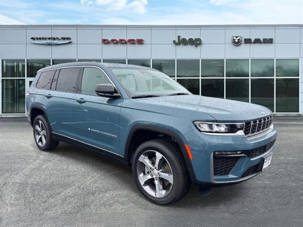 New 2026 Jeep Grand Cherokee L LIMITED 4X4 Sport Utility
