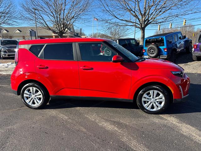Used 2023 Kia Soul LX with VIN KNDJ23AU1P7191141 for sale in Westerly, RI