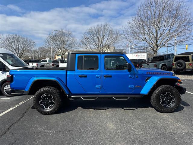 Used 2020 Jeep Gladiator Rubicon with VIN 1C6JJTBG6LL167499 for sale in Westerly, RI