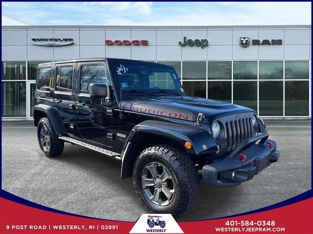 2017 Jeep Wrangler Unlimited Rubicon Recon's photo