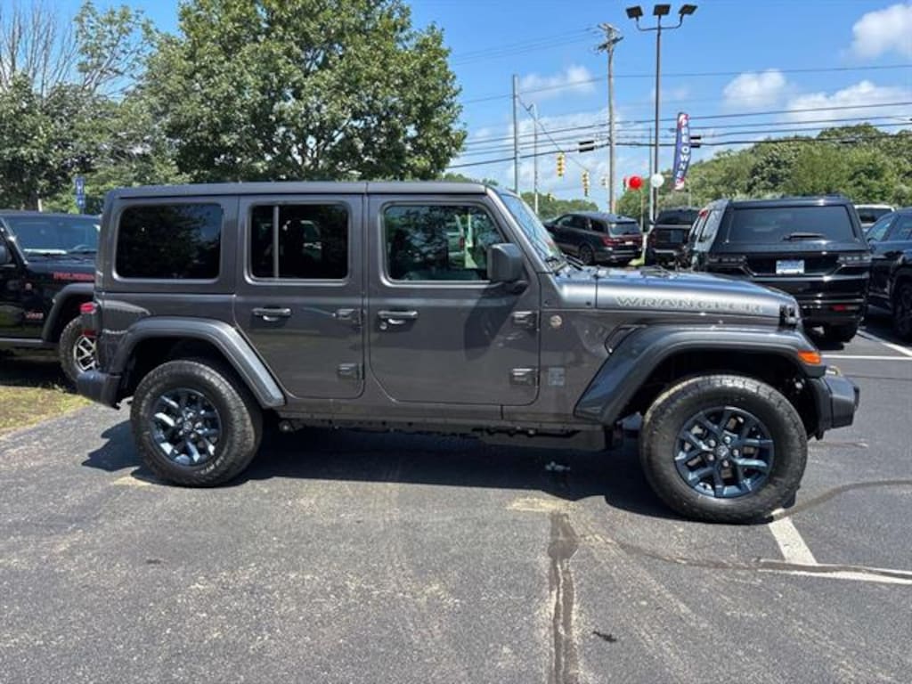 New 2026 Jeep Wrangler 4-DOOR 85TH ANNIVERSARY EDITION Sport Utility