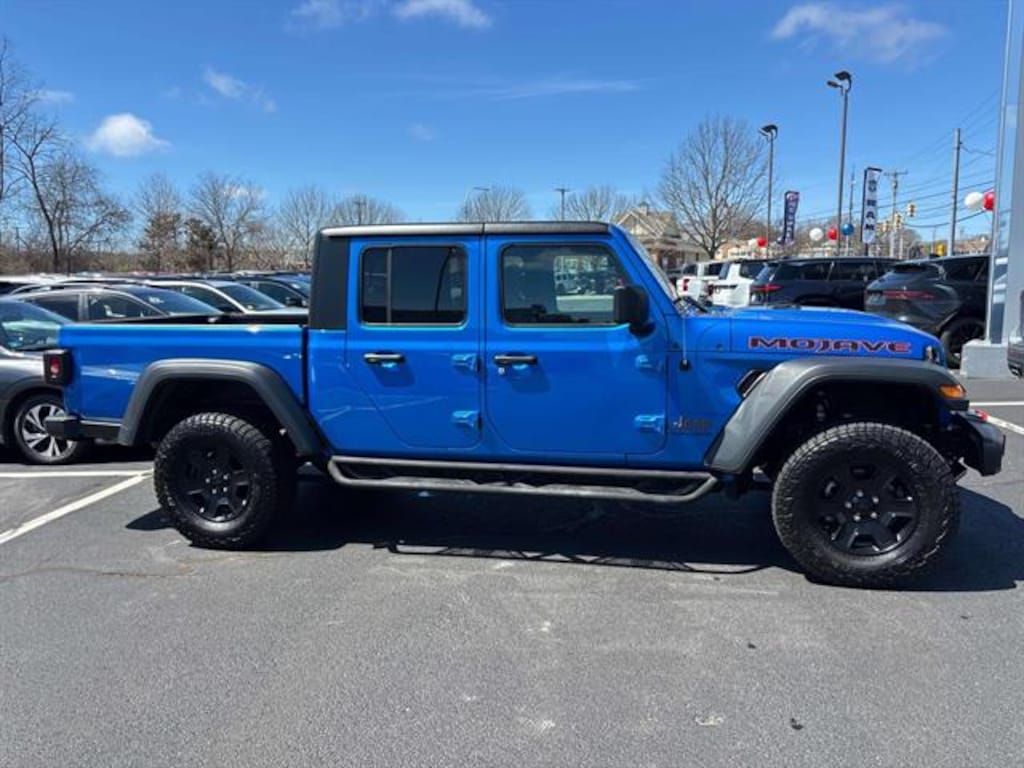 Certified 2023 Jeep Gladiator Mojave Truck