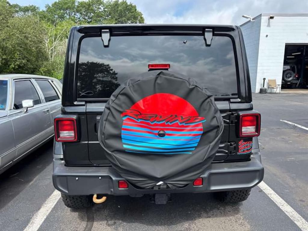 New 2026 Jeep Wrangler 4-Door Sport Sport Utility