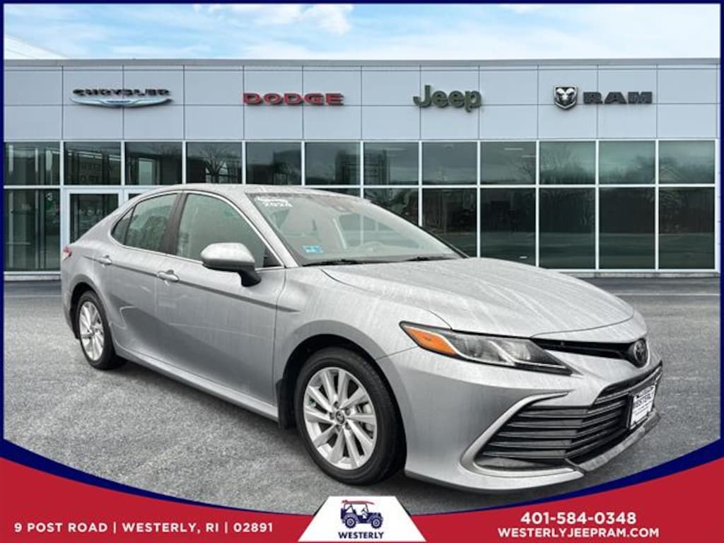 Certified 2024 Toyota Camry LE Car