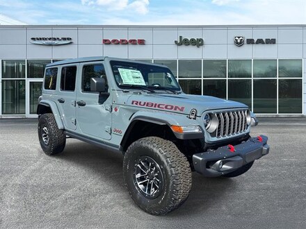 2025 Jeep Wrangler 4-DOOR RUBICON X Sport Utility