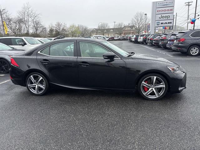 Certified 2018 Lexus IS 300 with VIN JTHC81D21J5032241 for sale in Westerly, RI