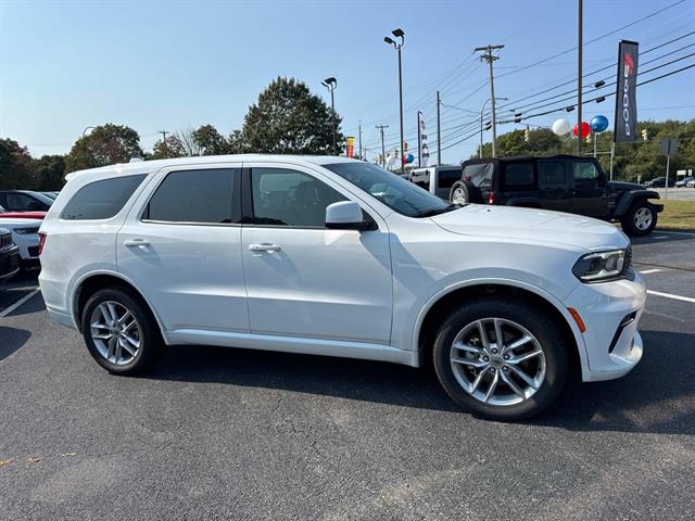 Certified 2022 Dodge Durango GT with VIN 1C4RDJDG8NC219562 for sale in Westerly, RI
