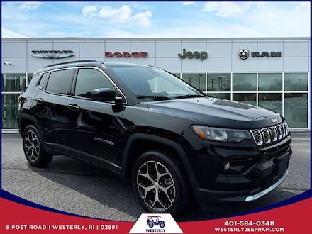 2024 Jeep Compass LIMITED 4X4 Sport Utility