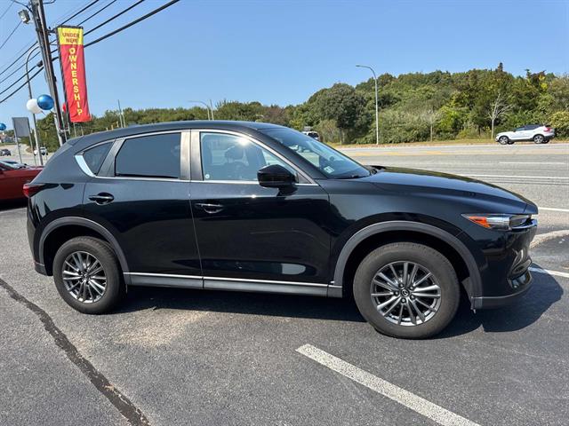 Used 2017 Mazda CX-5 Touring with VIN JM3KFBCL9H0202931 for sale in Westerly, RI