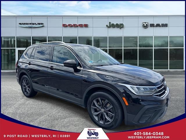 2022 Volkswagen Tiguan SE
