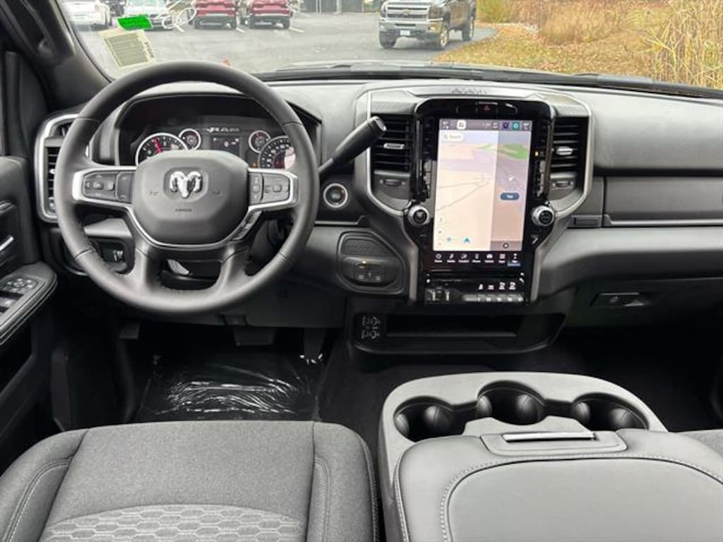 New 2026 Ram 2500 BIG HORN CREW CAB 4X4 6'4 BOX Pickup