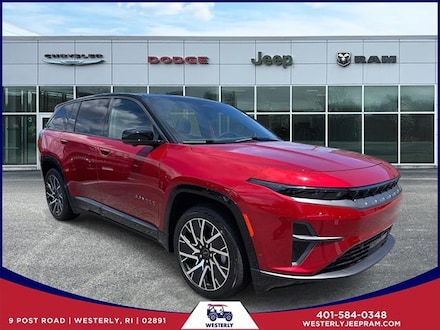 2025 Jeep Wagoneer S LIMITED Sport Utility