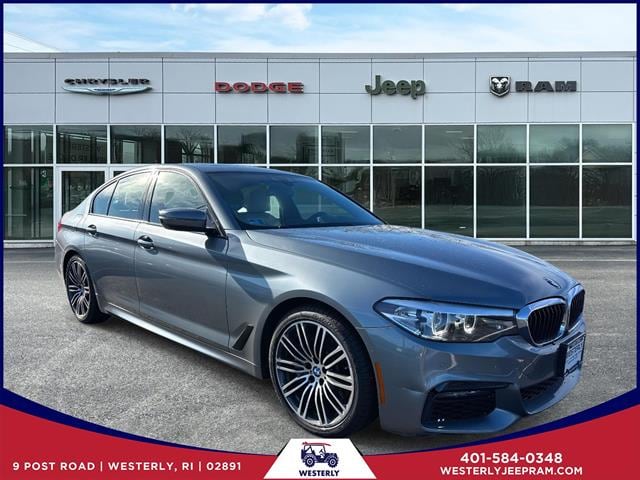 2019 BMW 5 Series 540i's photo
