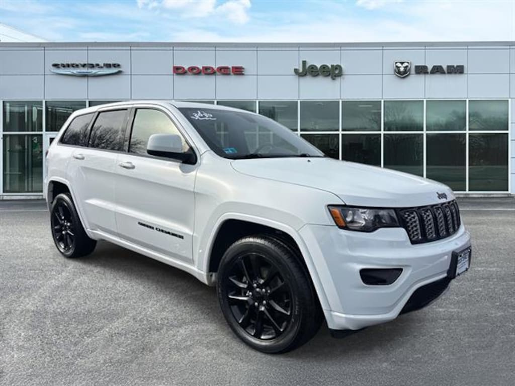 Certified 2019 Jeep Grand Cherokee Altitude Sport Utility