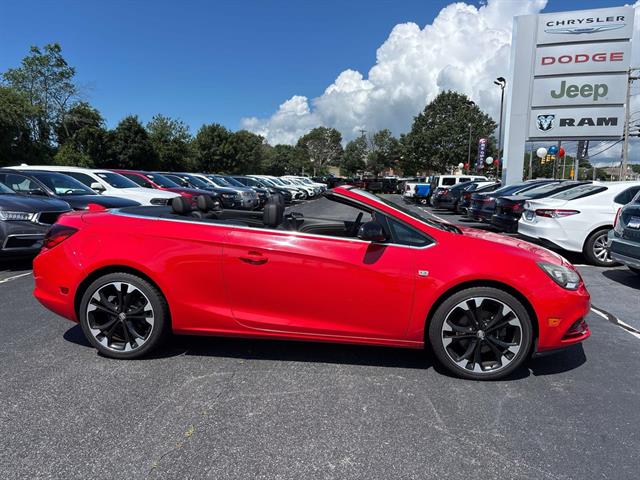 Certified 2017 Buick Cascada Sport Touring with VIN W04WJ3N53HG075785 for sale in Westerly, RI
