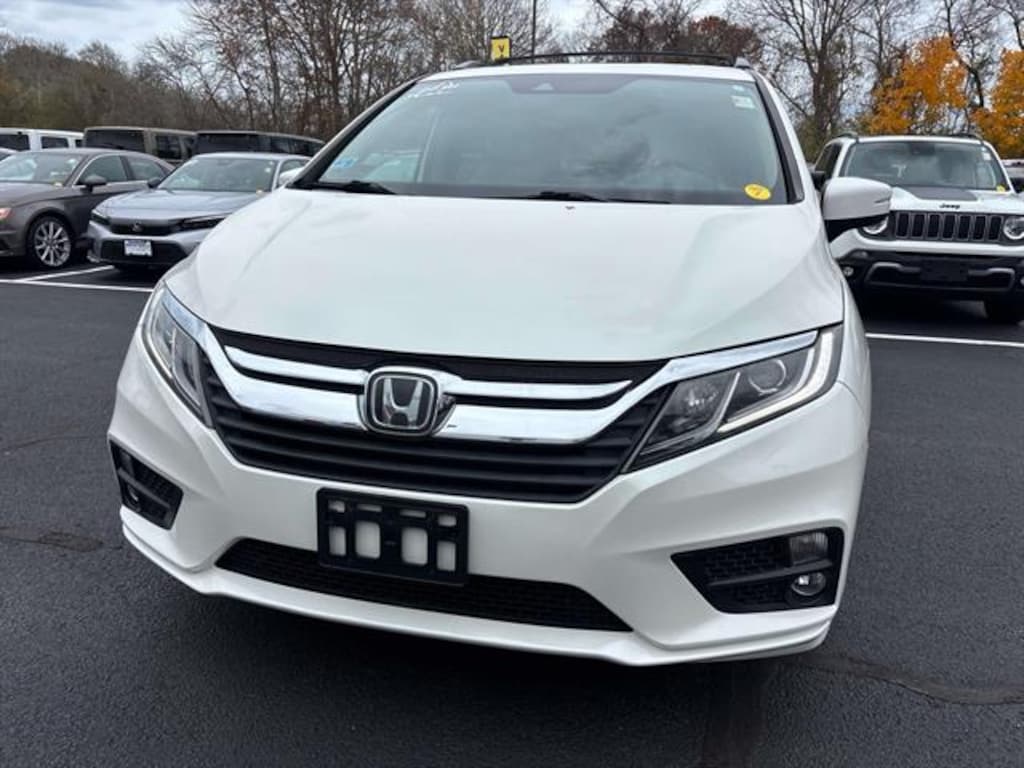 Certified 2018 Honda Odyssey EX-L Van