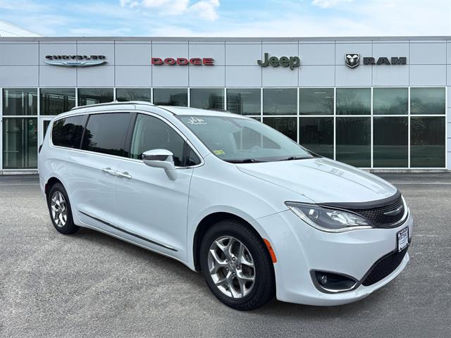 2018 Chrysler Pacifica