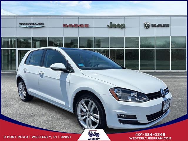 2017 Volkswagen Golf SEL