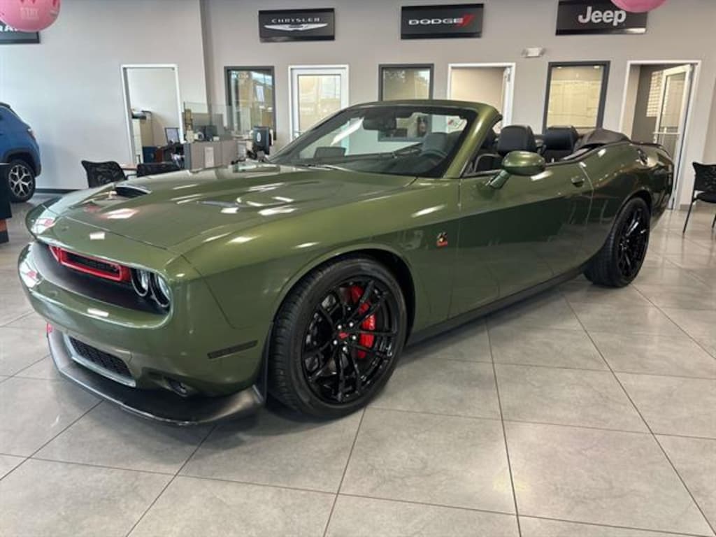 Used 2022 Dodge Challenger R/T Scat Pack Car