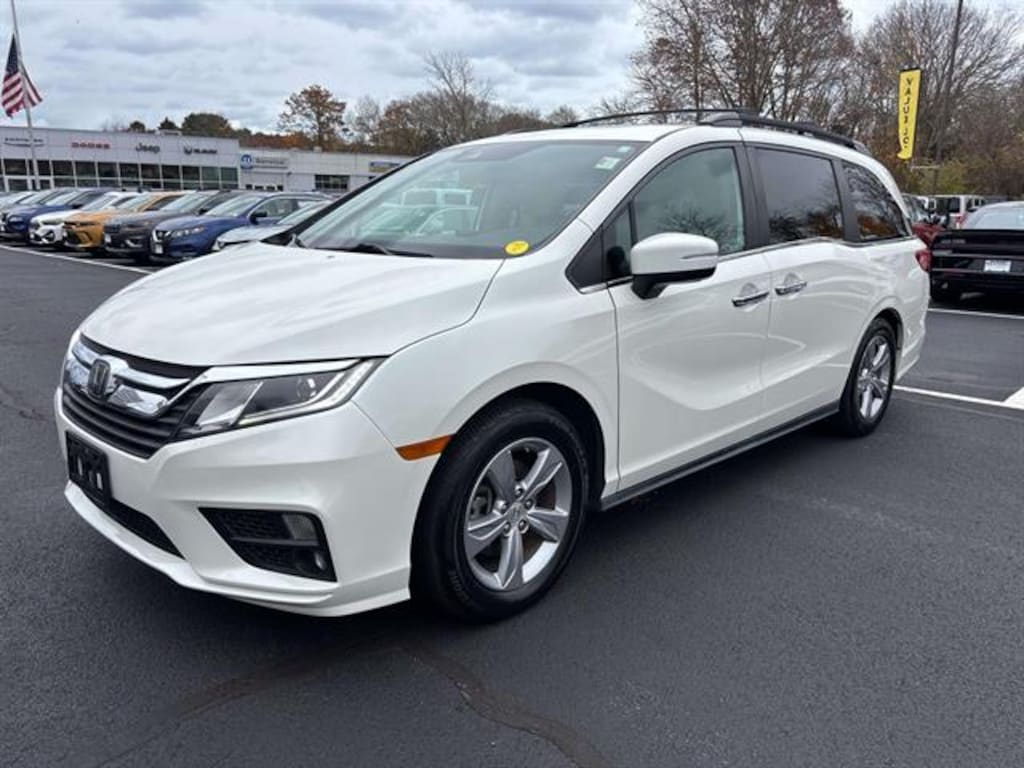 Certified 2018 Honda Odyssey EX-L Van