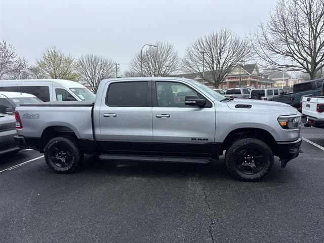 Certified 2022 RAM Ram 1500 Pickup Big Horn/Lone Star with VIN 1C6SRFFT7NN320291 for sale in Westerly, RI