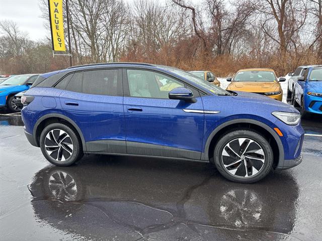 Used 2021 Volkswagen ID.4 PRO S with VIN WVGGNPE2XMP065207 for sale in Westerly, RI