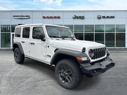 2026 Jeep Wrangler 4-DOOR SPORT S Sport Utility