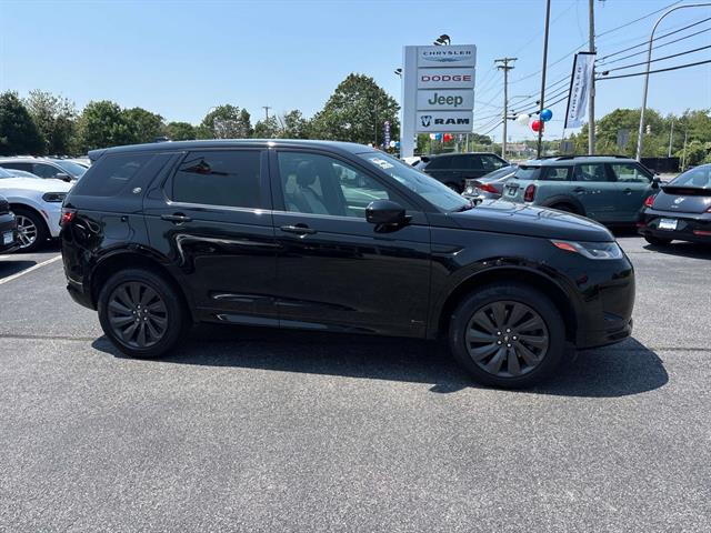 Used 2020 Land Rover Discovery Sport SE with VIN SALCL2FX0LH833140 for sale in Westerly, RI