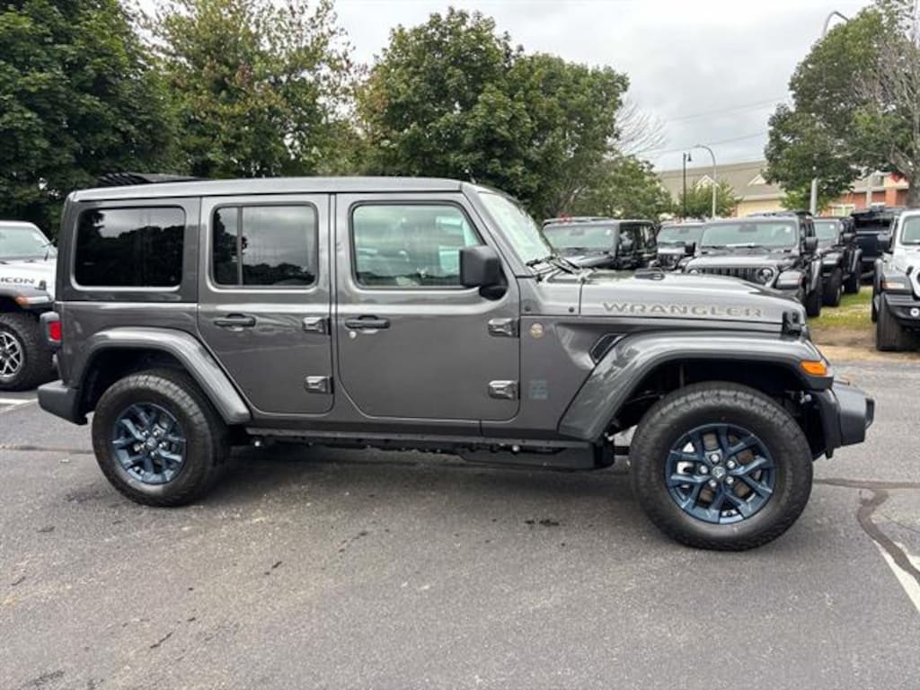 New 2026 Jeep Wrangler 4-DOOR 85TH ANNIVERSARY EDITION Sport Utility