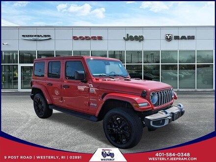 2024 Jeep Wrangler 4xe Sahara Sport Utility