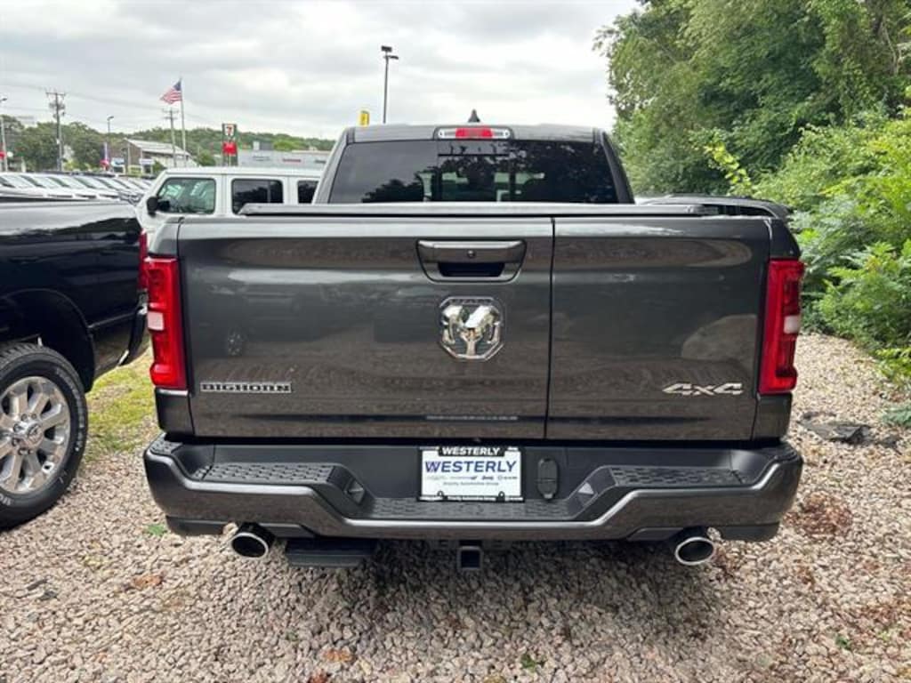 New 2026 Ram 1500 BIG HORN CREW CAB 4X4 5'7 BOX Pickup