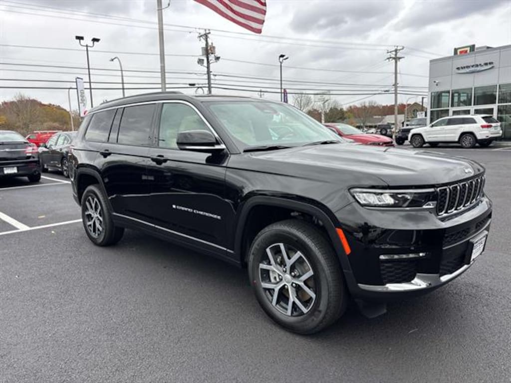 New 2025 Jeep Grand Cherokee L LIMITED 4X4 Sport Utility
