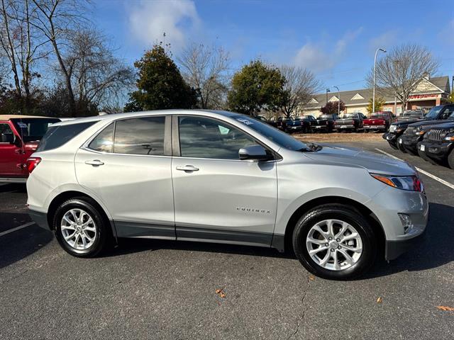 Certified 2021 Chevrolet Equinox LT with VIN 3GNAXUEV2MS182155 for sale in Westerly, RI