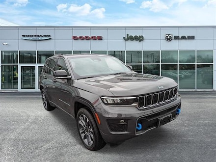 2024 Jeep Grand Cherokee 4xe Overland Sport Utility