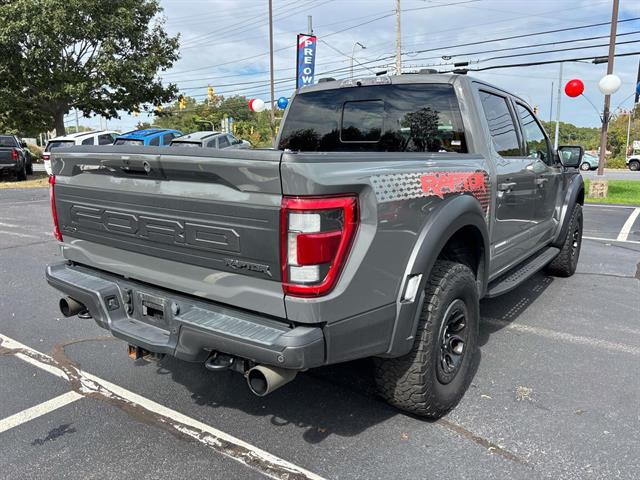 Used 2021 Ford F-150 Raptor Truck