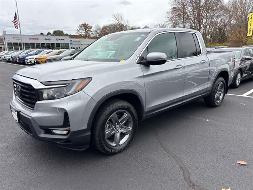 Used 2021 Honda Ridgeline RTL Truck