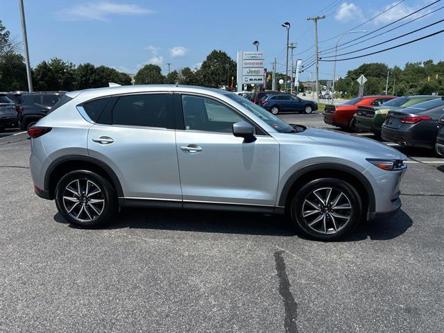 Used 2018 Mazda CX-5 Grand Touring with VIN JM3KFBDM7J0441424 for sale in Westerly, RI