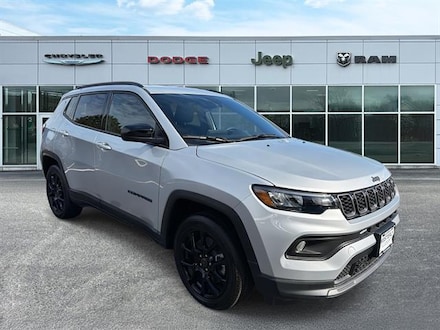 2026 Jeep Compass LATITUDE ALTITUDE 4X4 Sport Utility