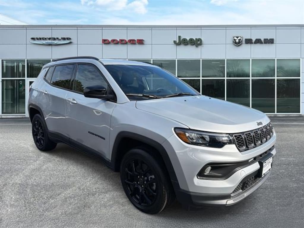 New 2026 Jeep Compass LATITUDE ALTITUDE 4X4 Sport Utility