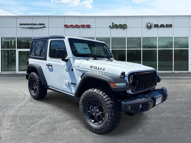 2026 Jeep Wrangler 2-Door