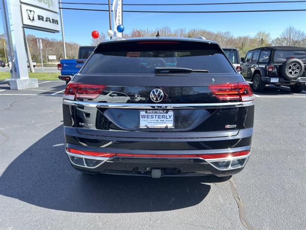 Used 2022 Volkswagen Atlas Cross Sport 3.6L V6 SEL R-Line Sport Utility