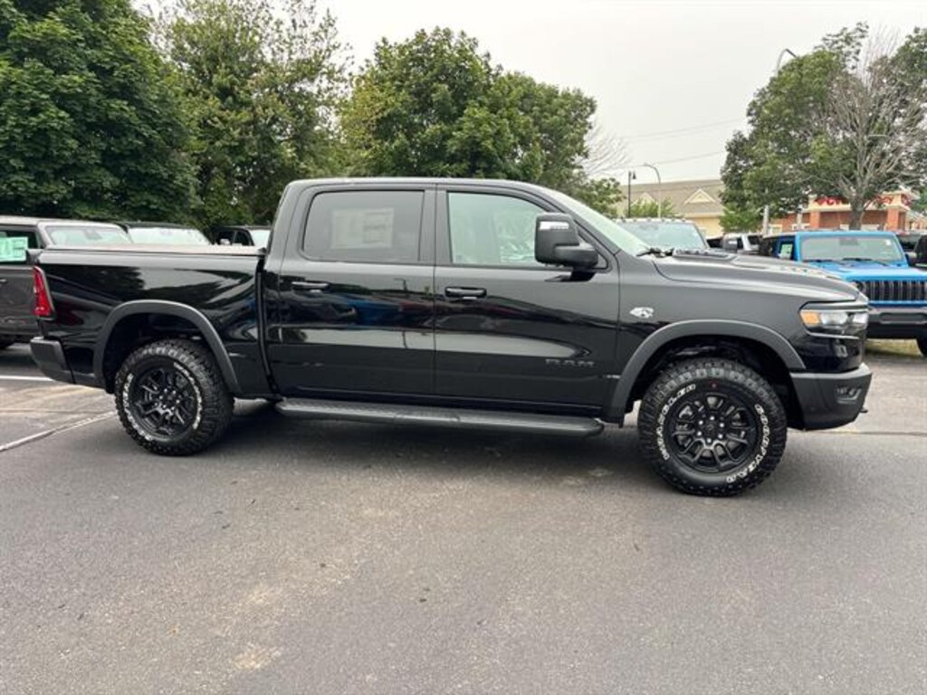New 2026 Ram 1500 REBEL CREW CAB 4X4 5'7 BOX Pickup