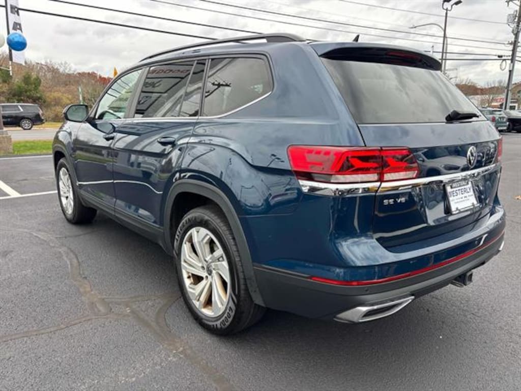 Certified 2021 Volkswagen Atlas 3.6L V6 SE w/Technology Sport Utility