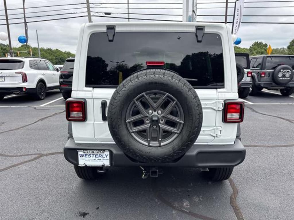 Certified 2026 Jeep Wrangler Sport S Sport Utility