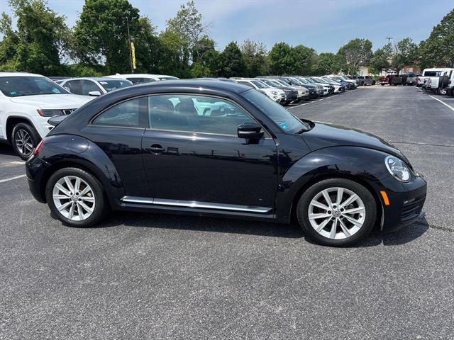 Certified 2018 Volkswagen Beetle S with VIN 3VWFD7AT8JM702580 for sale in Westerly, RI