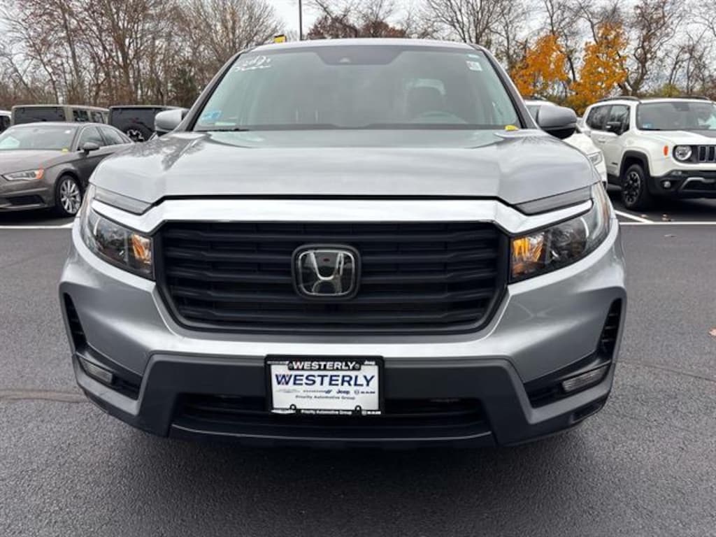 Used 2021 Honda Ridgeline RTL Truck