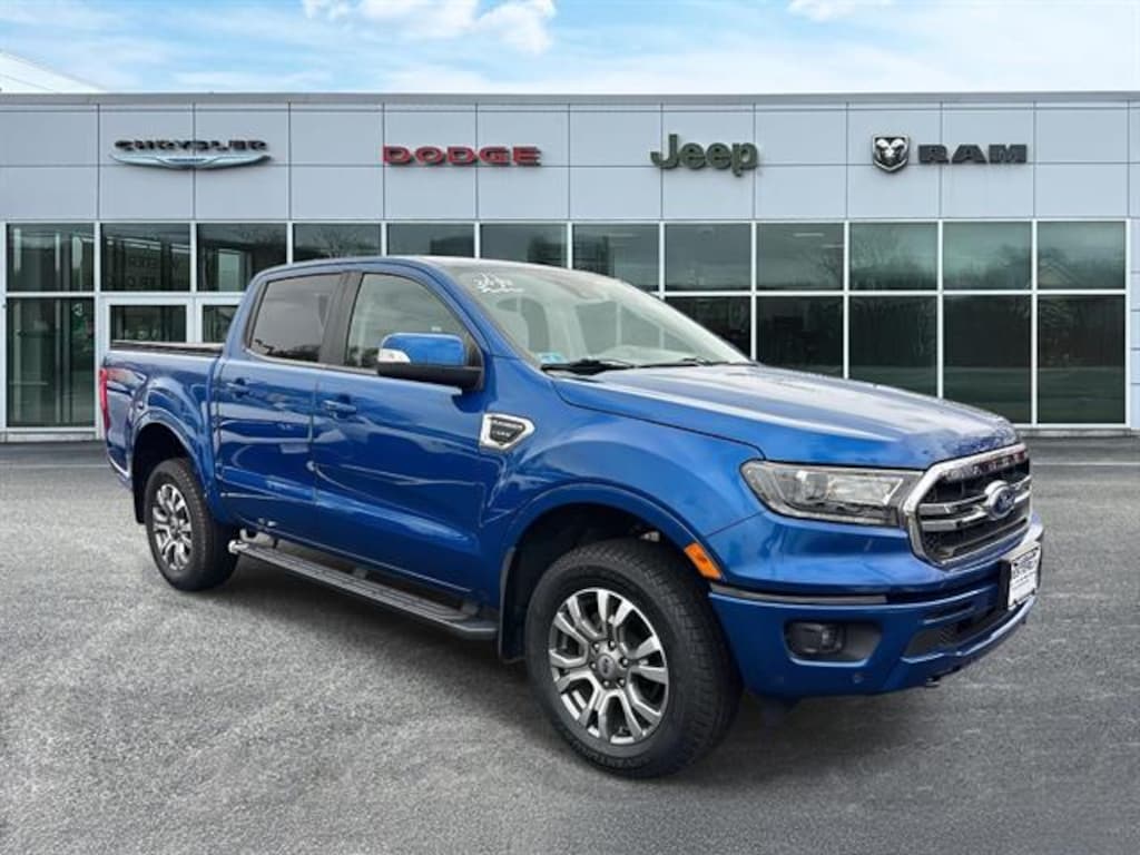 Certified 2019 Ford Ranger Lariat Truck