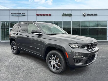 2025 Jeep Grand Cherokee LIMITED 4X4 Sport Utility