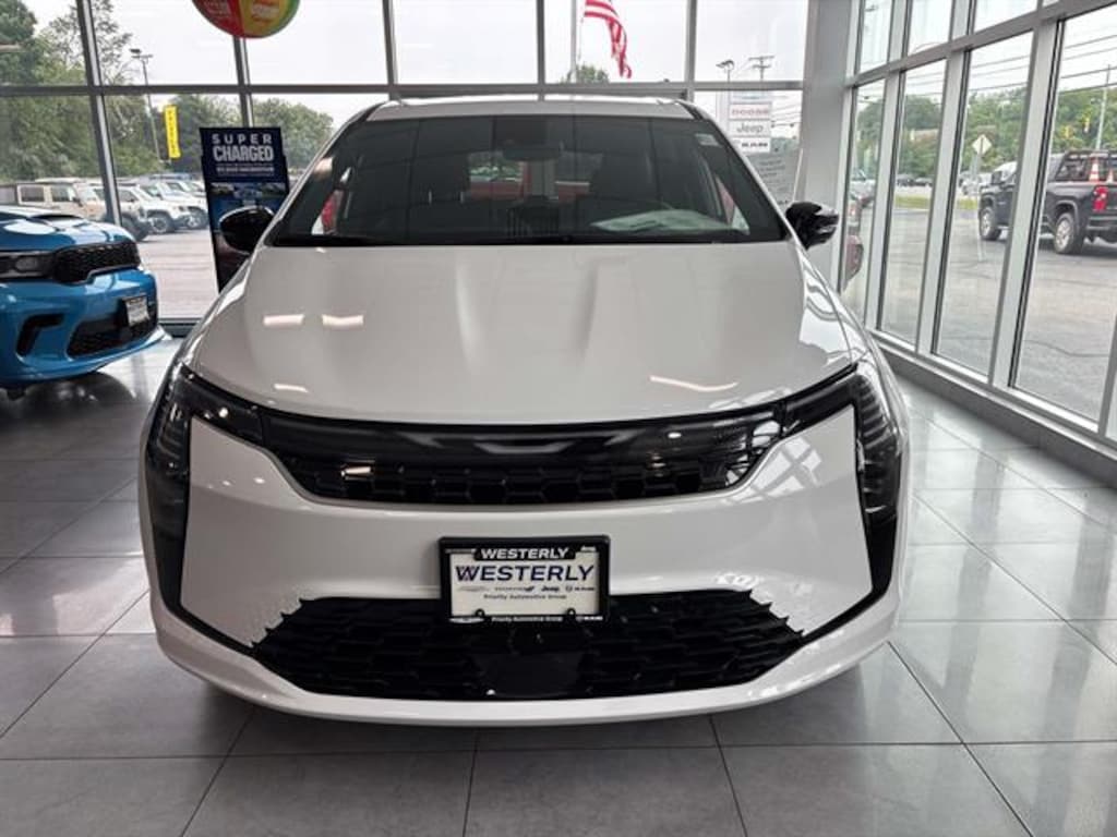 New 2027 Chrysler Pacifica SELECT Passenger Van
