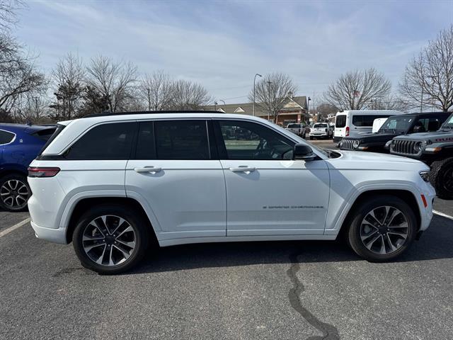 Certified 2025 Jeep Grand Cherokee Overland with VIN 1C4RJHDG5S8633642 for sale in Westerly, RI